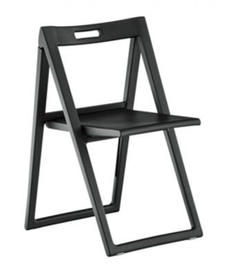 SCAUN DE TERASA CLEO NEGRU